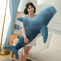 En gros, Peluche Requin Créative et Mignonne, Tendance Internet, avec Sacs Colorés pour Enfants, Collectionneurs et Halloween, pour l'Exportation