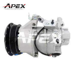 Compresor de Aire Acondicionado para Automóvil <span class=keywords><strong>5SER09C</strong></span> 4PK 883100D280 8831052494 para Toyota Yaris, Axio, Auris, Corolla APEX001 - Product Image 4