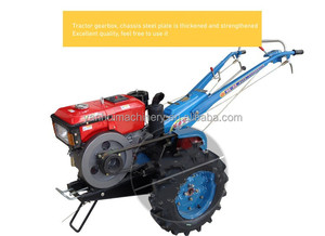 รถแทรคเตอร์สำหรับเดิน2WD เครื่องยนต์ดีเซลแบบ20HP/18HP/15HP ของ Yanhui ใหม่ - Product Image 4