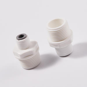 White 6/8 Inch Male Thread Quick Coupling for Industrial Commercial <b>Water</b> <b>Purifiers</b> <b>Water</b> Purifier Accessories - Product Image 2