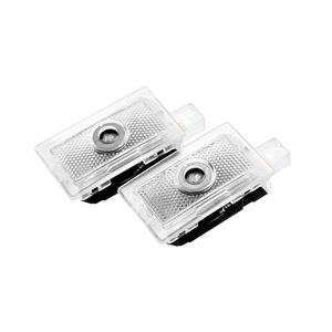 Luz LED para Puerta de Coche, Luz de Bienvenida con Emblema <span class=keywords><strong>Fantasma</strong></span> para Dodge Charger 2006-2019 2007-2010-2013-2018 Magnum 2005-2008 Avenger 2008-2014 - Product Image 4