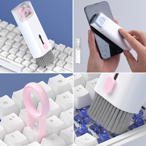 Aggiornamento multifunzione 7 in 1 pulizia spazzola morbida per la pulizia della tastiera per pulire il display tastiera HeadphonesComputer - Product Image 6