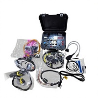 ECU ECM Mesin Diesel untuk Alat Simulasi Sensor Test Bench untuk Suku Cadang Excavator Suku Cadang Mesin Konstruksi
