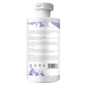 Venta al por mayor cuidado del cabello <span class=keywords><strong>Plex</strong></span> No.<span class=keywords><strong>3</strong></span> hidratante queratina mascarilla de tratamiento de reparación del cabello para cabello debilitado - Product Image 2