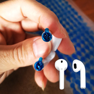 Bjs Blue Pet Insulating <b>Film</b> 0.5mm Thickness For Earphone Protective Tape Die Cut Shenzhen Origin - Product Image 4