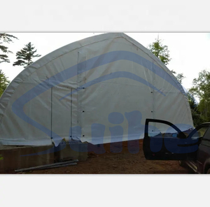 Abri <span class=keywords><strong>de</strong></span> <span class=keywords><strong>garage</strong></span> <span class=keywords><strong>de</strong></span> voiture portable à dôme robuste pliable tente <span class=keywords><strong>de</strong></span> stockage temporaire pour camion - Product Image 3