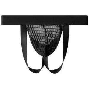 <span class=keywords><strong>Perizoma</strong></span> Sexy a Vita Bassa per Uomo, Slip Erotico Maschile <span class=keywords><strong>con</strong></span> Sensuale Rete Trasparente - Product Image 4