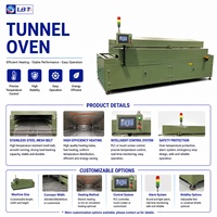 Four à tunnel infrarouge vertical personnalisé avec contrôle de température PID, équipement industriel de séchage et de durcissement pour PCB