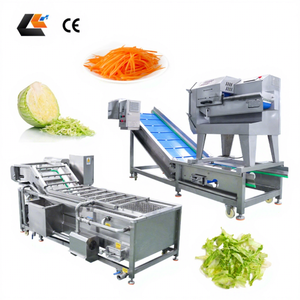 <span class=keywords><strong>Machine</strong></span> industrielle de découpe de chips de chicorée et de plantain, <span class=keywords><strong>machine</strong></span> de lavage et de pelage de pommes de terre, nettoyeur de légumes, ligne de découpe de légumes - Product Image 1