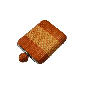 <b>Bamboo</b> Woven Flask Yellow Handmade Eco Friendly Portable Wine <b>Container</b> - Product Image 5