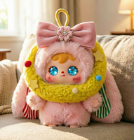 Collection de pendentifs en peluche Samuel de haute qualité, série Douze Constellations, Boîte Mystère Porte-Bonheur Animaux Congelés 1/12