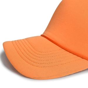 Promotion Advertising Mesh Trucker Hats Blank Custom <b>Foam</b> Wide Panel Colorful Outdoor Unisex Rope Brim - Product Image 4