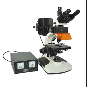 YJ-2005T-LCD Wholesale Laboratory Bacterial Analysis High-precision Measurement Trinocular Biological <strong>Microscope</strong> with LCD Screen - Product Image 6
