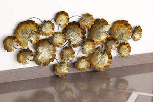 Colgante de pared creativo, flor de moda para decoración del hogar, diseño de Arte de Metal, gran oferta - Product Image 5