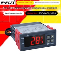 WAVGAT STC-1000/3000 Refroidisseur d'aquarium et de fruits de mer à affichage numérique électronique, contrôle de température par micro-ordinateur 0,1°C