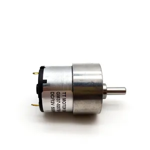 DC Motor Engine Small 37mm 520 12volt 24volt Low Speed Gear Motor