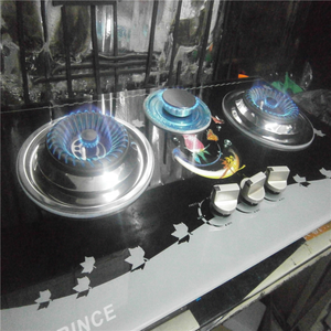 Cocina de Gas de Acero Inoxidable de 0.4mm para Interiores, Estufa de Gas de 3 Quemadores, Accesorios para Cocina de Gas - Product Image 3