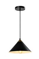Lustre en aluminium vintage noir pour restaurant et bar, suspension décorative pour magasin de vêtements, lampes suspendues en métal noir, best-seller