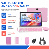 Tablet PC Empresarial 2 en 1 de Fábrica OEM/ODM, 10.95 Pulgadas, Android 16, T620 Octa Core, 20GB+128GB, 8000mAh, Carga Rápida de 18W