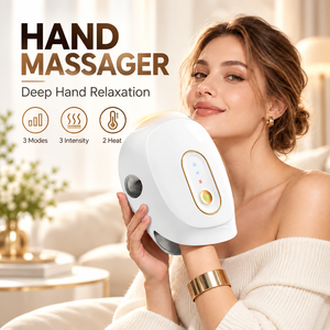 Masseur de mains intelligent chauffant pour le soin des paumes, appareil de stretching des doigts à pression d'air, usage domestique - Product Image 4