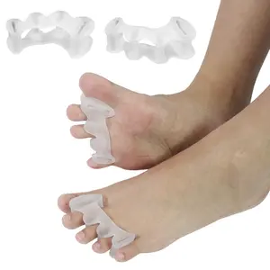 Sebs pemisah jari kaki, Pelindung jari kaki, pemisah jari, bantalan Bunion Relief Gel