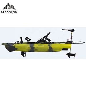 Kayak individual <span class=keywords><strong>de</strong></span> 2,9 metros para sentarse <span class=keywords><strong>en</strong></span> la parte superior, kayak <span class=keywords><strong>de</strong></span> <span class=keywords><strong>pesca</strong></span>, bote <span class=keywords><strong>de</strong></span> remos, pedal, Kayak <span class=keywords><strong>de</strong></span> <span class=keywords><strong>pesca</strong></span> marina con Motor eléctrico, curricán - Product Image 4