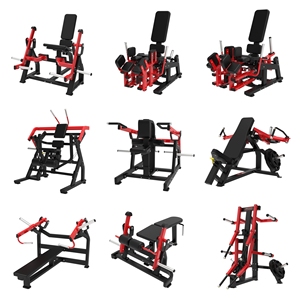TZ-8119 Commercial <strong>ISO</strong>-<strong>Lateral</strong> Chest and Back <strong>Machine</strong> Gym Equipment Plate Loaded <strong>Iso</strong>-<strong>Lateral</strong> Chest/Back <strong>Machine</strong> - Product Image 4