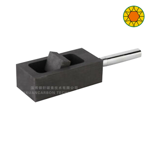 Tùy Chỉnh Thiết Kế Mới Khuôn Vàng Độ Tinh Khiết Cao Carbon <span class=keywords><strong>Graphite</strong></span> Khuôn Mẫu Thuyền <span class=keywords><strong>Graphite</strong></span> Phôi Khuôn Cho Đúc Vàng Bạc - Product Image 2