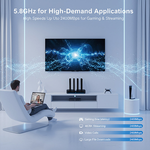 Smart Dual-Band Router Supporting OEM <strong>Wireless</strong> <strong>Network</strong> Router MT7981B-Based <strong>System</strong> with 4 LAN 128MB Flash <strong>Wireless</strong> Wifi Router - Product Image 5