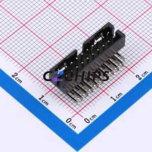 JN2.0 HX-2X10P WZ H6.4แบบงอรูตะกั่วแบบงอ P = 2มม. วงจรรวมชิป PMIC - Product Image 1