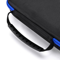 Sac de rangement pour appareils électroniques, étui rigide en EVA résistant aux chocs et à l'eau pour câbles, batterie externe, disque dur, écouteurs, oreillettes