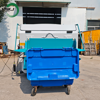 Compacteur de déchets municipaux hydraulique entièrement automatique, haute capacité, haute performance, usage intensif, industriel et commercial RNKJ