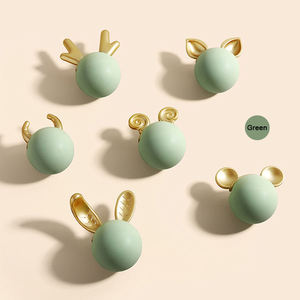 Dessin animé mignon céramique poignée boutons meubles placard armoires tiroir porte porcelaine tirer et boutons pour enfants chambre armoire - Product Image 3