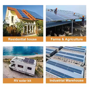 Eu Warehouse 600W/800W Sistema Solar On-Grid Plug Play Balcón Acristalamiento Cortina Mini Especificación 1KW/3KW 220V Salida <span class=keywords><strong>Volta</strong></span> - Product Image 3