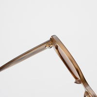 Lunettes de soleil carrées surdimensionnées en acétate, style 2026, fabrication sur mesure, mode, designer haut de gamme