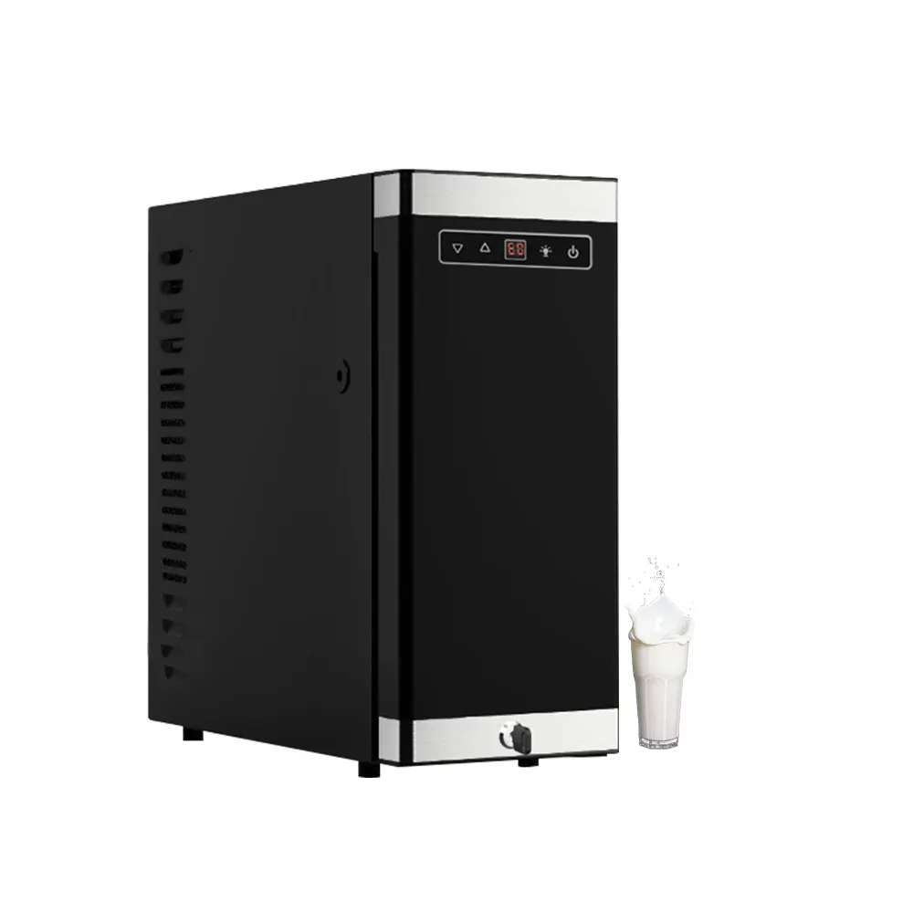 New 9.8l Milk Cooler Coffee Machine Mate Small Fridge