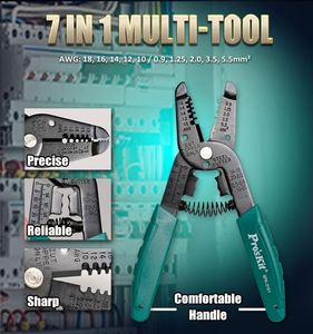 Pro'sKit PK-2002 <span class=keywords><strong>riparazione</strong></span> di elettrodomestici risoluzione dei problemi <span class=keywords><strong>elettronici</strong></span>, lavori di <span class=keywords><strong>riparazione</strong></span> fatti da te 52 pezzi - Product Image 5