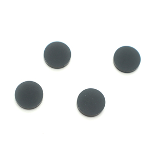 Guarnizione isolante elettrica in silicone conduttivo nero 10MM X 2MM - Product Image 4