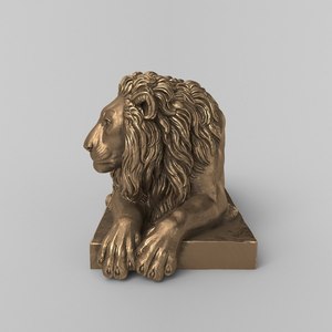 Statues de <span class=keywords><strong>lion</strong></span> en résine pour la décoration de jardin et de maison - Product Image 6