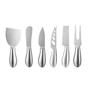 Mini Aço Inoxidável Charcuterie Knife Set Metal Butter Cutter Aperitivo Garfos Queijo Slicer Spreader Acessórios - Product Image 5