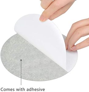 Autocollants décoratifs de miroir acrylique fixés au mur faits sur commande pratiques modernes en gros d'usine - Product Image 4