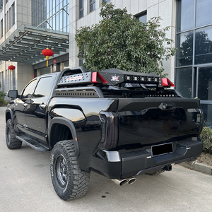 กันชนประสิทธิภาพสูงและราคาชุดบอดี้กันชนสำหรับ Toyota <span class=keywords><strong>Tundra</strong></span> 2014-2020ดัดแปลงเพื่อ2023สไตล์ TRD PRO - Product Image 6