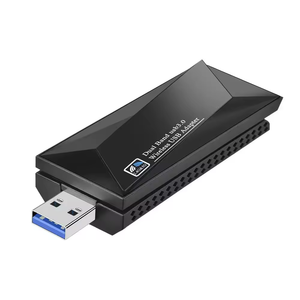Adaptador USB <span class=keywords><strong>WiFi</strong></span> de doble banda 2,4G/5G Mini Dongle de tarjeta de red inalámbrica Wi-fi con <span class=keywords><strong>antena</strong></span> de alta ganancia para <span class=keywords><strong>PC</strong></span> portátil de escritorio - Product Image 6