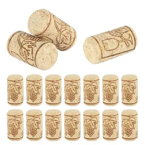 Red Wine Stopper & Whiskey Stopper Easy Open End T Shape Wooden Cap for Wine Bottle Cork Material