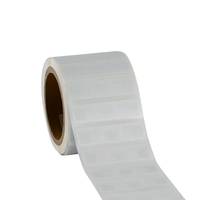 Etiquetas RFID UHF de 73*21 mm, Chip 7U H10, Etiqueta RFID Adhesiva para Seguimiento de Inventario