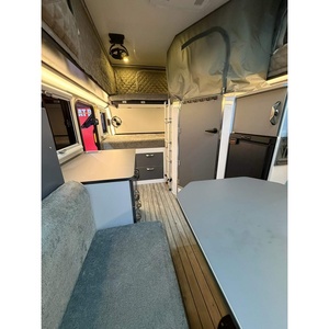 <span class=keywords><strong>Caravana</strong></span> Híbrida Todoterreno para Todo Clima Lista para Enviar - Remolque de Expedición con Estructura Aislada Sin Madera en Stock - Product Image 5