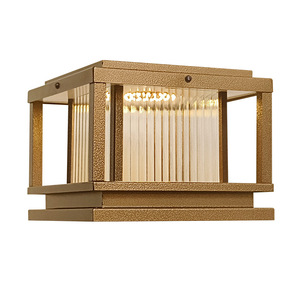 Royal Pus ZD-003 Outdoor Pillar Light Stainless Steel 18W Waterproof Gate <b>Post</b> <b>Lamp</b> for Villa <b>Garden</b> - Product Image 1