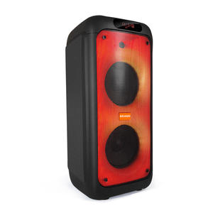 Enceinte Bluetooth sans fil avec lumière LED effet flamme, pour karaoké, boîte <span class=keywords><strong>de</strong></span> fête, enceinte <span class=keywords><strong>de</strong></span> fête, basses, enceinte sans fil d'extérieur - Product Image 6