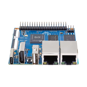 Placa de control electrónico Banana Pi BPI M2S versión <span class=keywords><strong>Amlogic</strong></span> <span class=keywords><strong>A311D</strong></span> con 4GB RAM LPDDR4 compatible con sistema Android Linux - Product Image 4