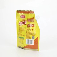 Sachets thermoscellables imprimés sur mesure, impression héliogravure, résistants à l'humidité pour l'emballage alimentaire (chips de pommes de terre, épices sèches) - Forme irrégulière